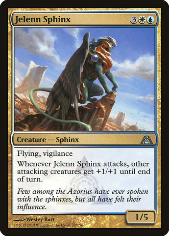 Jelenn Sphinx [Dragon's Maze] 