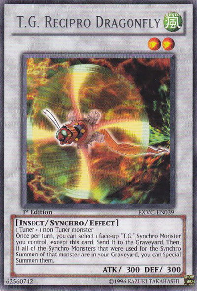 TG Recipro Dragonfly [EXVC-EN039] Rare 