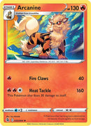 Arcanine (033/264) [Sword &amp; Shield: Fusion Strike] 