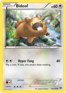 Bidoof (106/146) [XY: Base Set] 