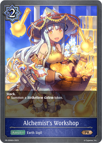Alchemist's Workshop (PR-009EN) [Promotional Cards] 