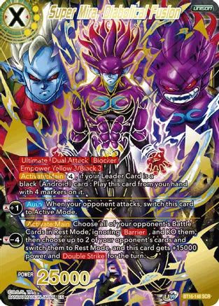 Super Mira, Diabolical Fusion (BT16-148) [Realm of the Gods] 