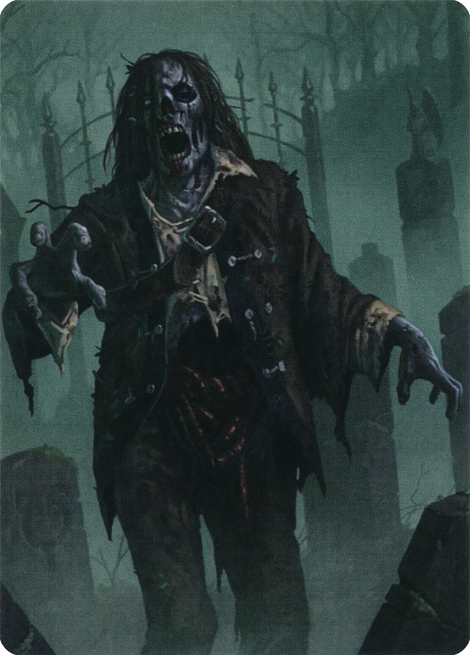 Zombie // Zombie Double-Sided Token [Unstable Tokens] 