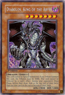 Diabolos, King of the Abyss [FOTB-EN061] Secret Rare 