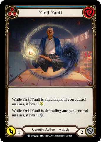 Yinti Yanti (Blue) [MON292] (Monarch) 1st Edition Normal 