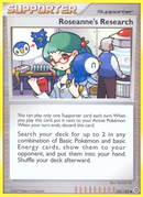 Roseanne's Research (125/132) [Diamond &amp; Pearl: Secret Wonders] 