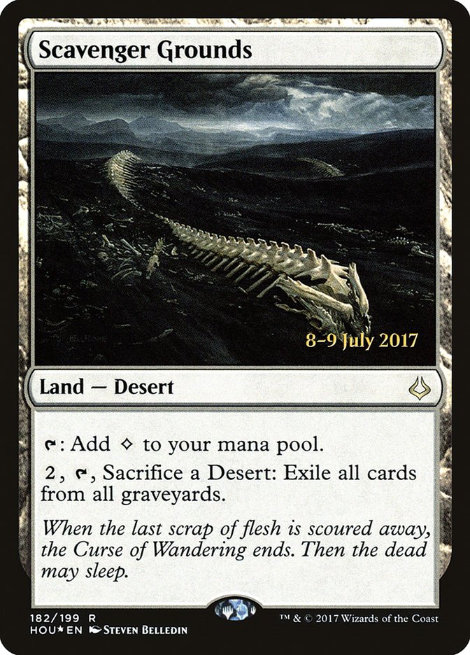 Scavenger Grounds [Hour of Devastation Prerelease Promos] 