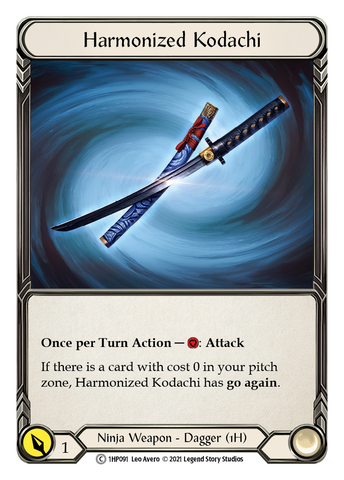 Harmonized Kodachi (Left) [1HP091] (History Pack 1) 