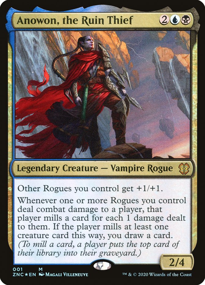 Anowon, the Ruin Thief [Zendikar Rising Commander] 