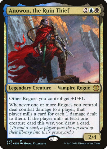 Anowon, the Ruin Thief [Zendikar Rising Commander] 