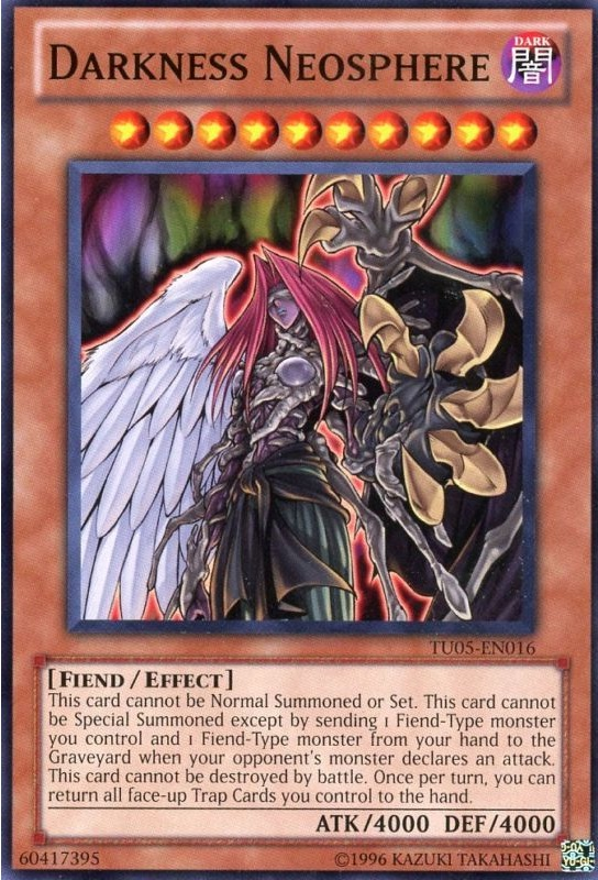 Darkness Neosphere [TU05-EN016] Common 