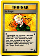 Lt. Surge (101/132) [Gym Heroes Unlimited] 