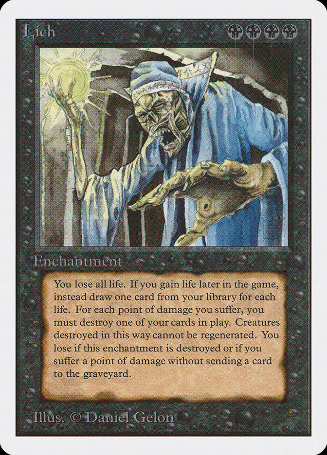 Lich [Unlimited Edition] 