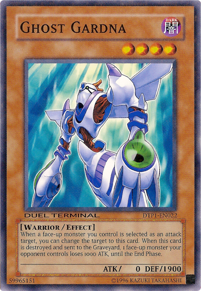 Ghost Gardna [DTP1-EN022] Common 