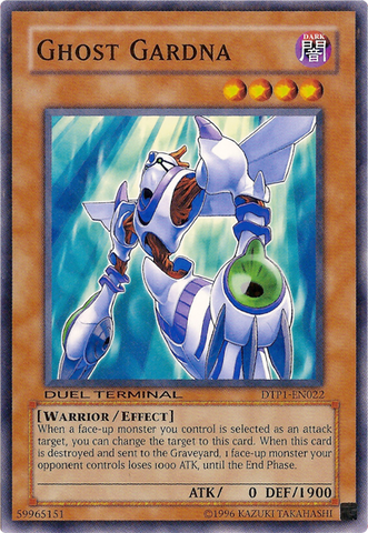 Ghost Gardna [DTP1-EN022] Common 