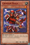 Crimson Ninja (Red) [DL13-EN004] Rare 