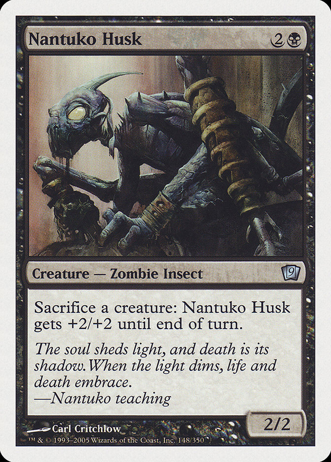 Nantuko Husk [Ninth Edition] 