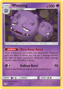 Weezing (77/236) [Sun &amp; Moon: Cosmic Eclipse] 
