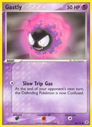 Gastly (63/112) [EX: FireRed &amp; LeafGreen] 
