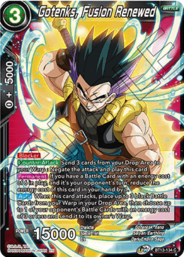Gotenks, Fusion Renewed (Common) (BT13-134) [Supreme Rivalry] 
