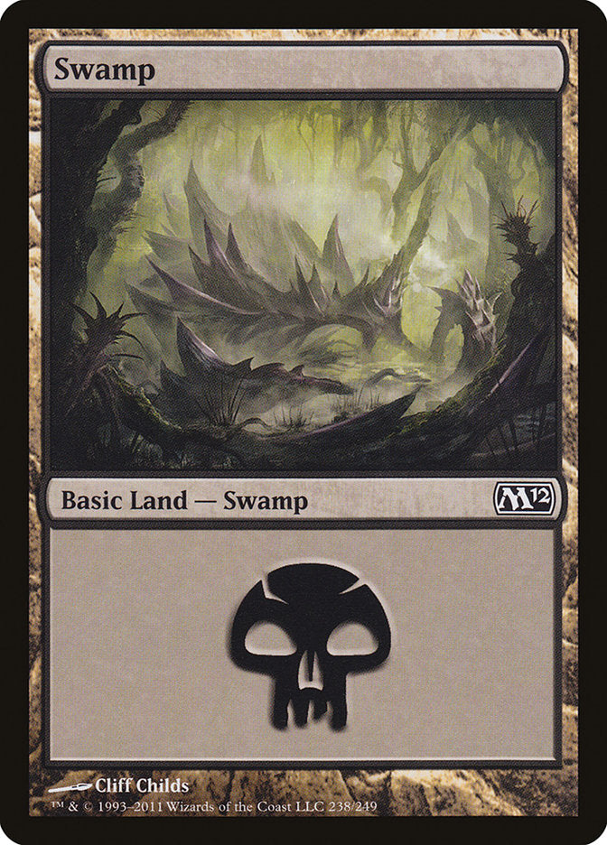 Swamp (238) [Magic 2012] 