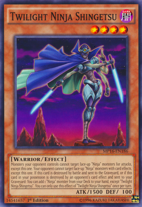 Twilight Ninja Shingetsu [MP16-EN186] Common 