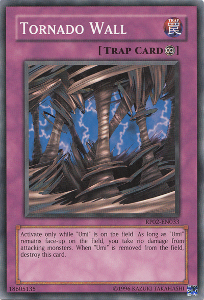 Tornado Wall [RP02-EN033] Common 