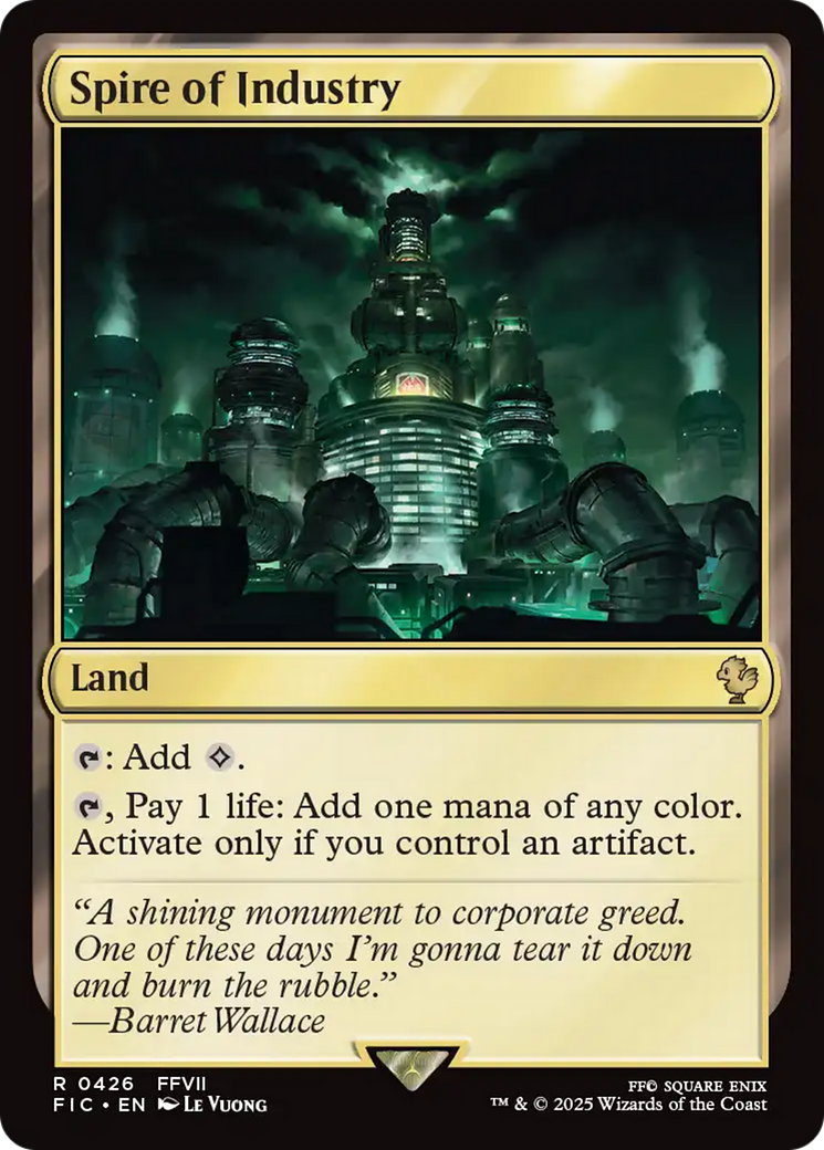 Spire of Industry [FINAL FANTASY Commander] 