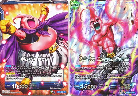 Majin Buu // Majin Buu, Completely Revived (BT3-031) [Cross Worlds] 