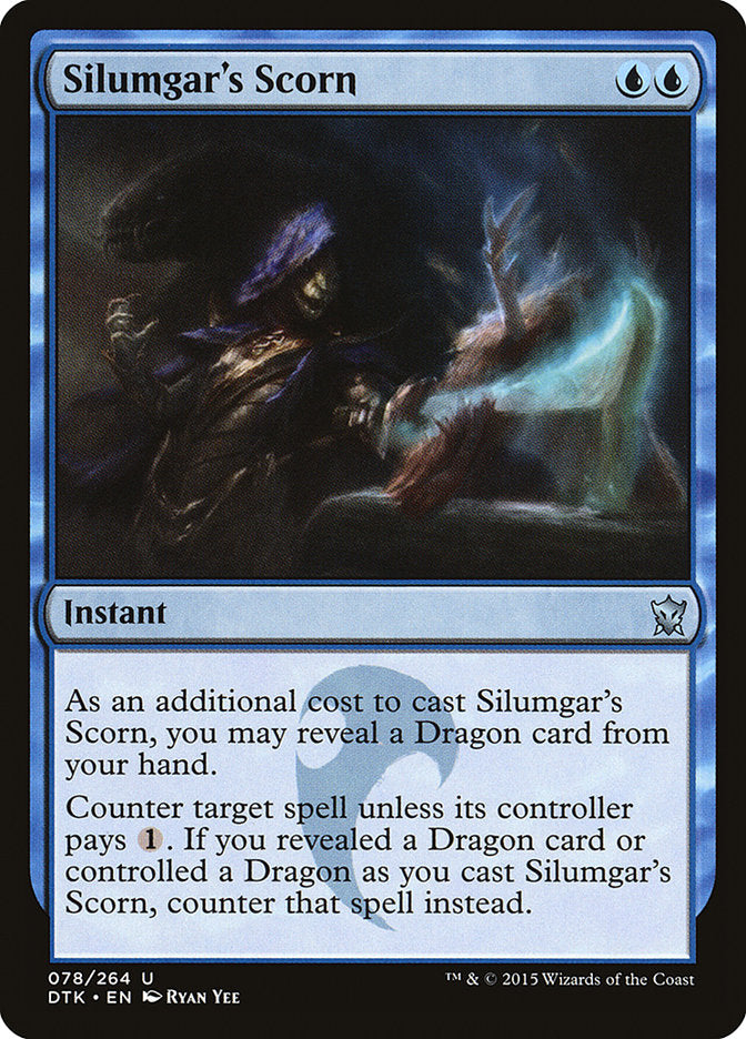 Silumgar's Scorn [Dragons of Tarkir] 