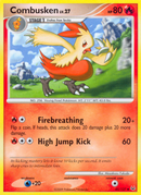Combusken (45/127) [Platinum: Base Set] 