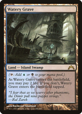 Watery Grave [Gatecrash] 