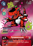 Tyrannomon [EX1-005] (Alternate Art) [Classic Collection] 