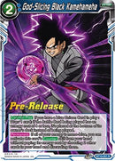 God-Slicing Black Kamehameha (BT10-057) [Rise of the Unison Warrior Prerelease Promos] 