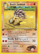 Brock's Sandslash (36/132) [Gym Challenge 1st Edition] 