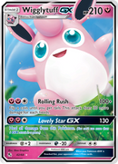 Wigglytuff GX (42/68) [Sun &amp; Moon: Hidden Fates] 