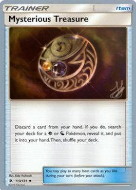 Mysterious Treasure (113/131) (Perfection - Henry Brand) [World Championships 2019] 