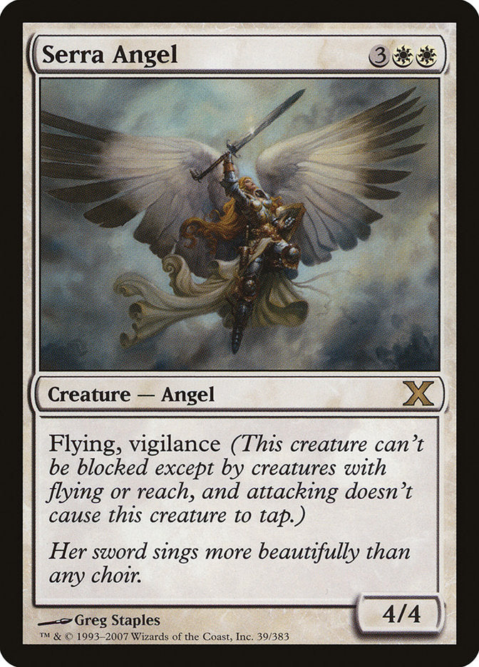 Serra Angel [Tenth Edition] 