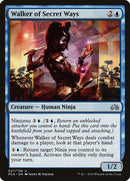 Walker of Secret Ways [Planechase Anthology] 