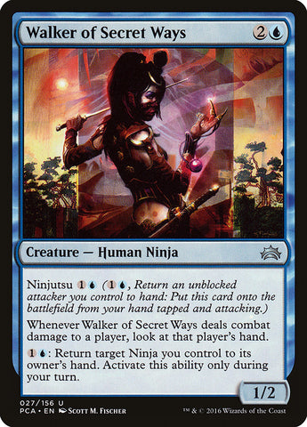 Walker of Secret Ways [Planechase Anthology] 