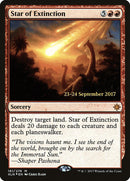 Star of Extinction [Ixalan Prerelease Promos] 