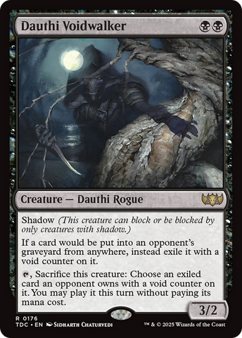 Dauthi Voidwalker [Tarkir: Dragonstorm Commander] 