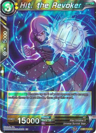 Hit, the Revoker (DB2-104) [Divine Multiverse] 
