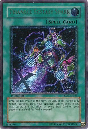Triangle Ecstasy Spark [RDS-EN039] Ultimate Rare 