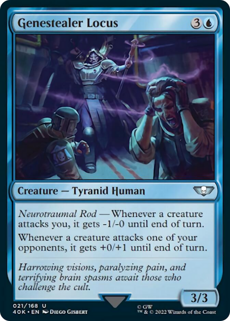 Genestealer Locus (Surge Foil) [Warhammer 40,000] 