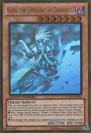 Gorz the Emissary of Darkness [GLD5-EN024] Ghost/Gold Rare 