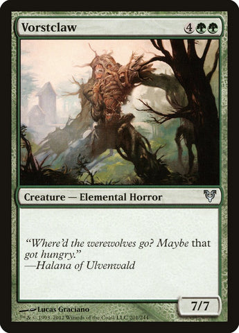 Vorstclaw [Avacyn Restored] 