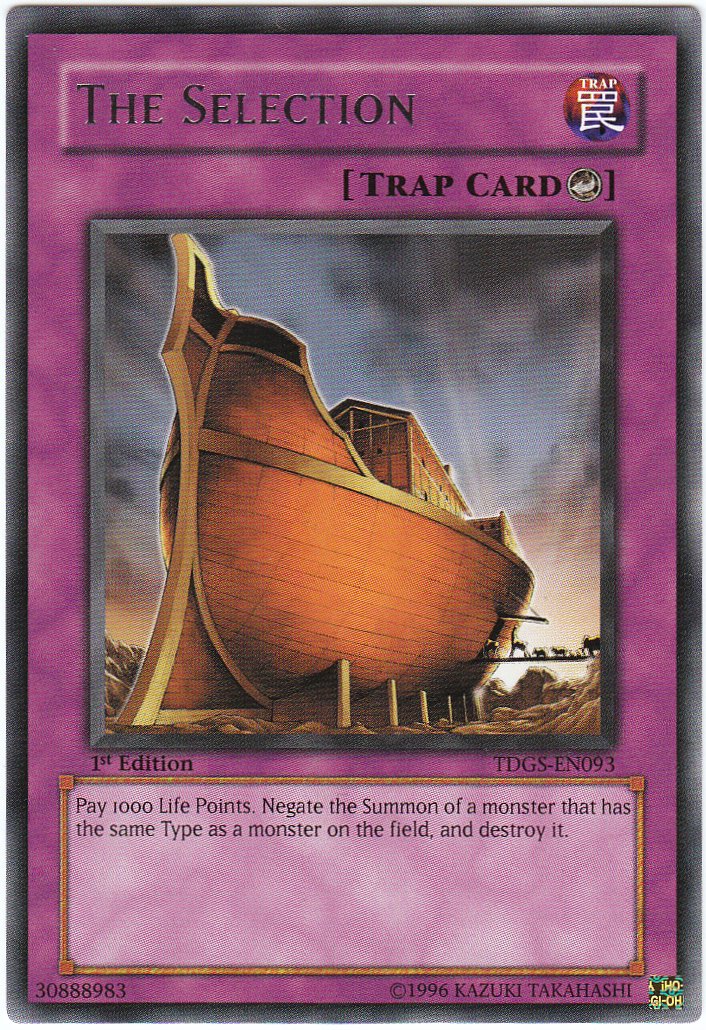 The Selection [TDGS-EN093] Rare 