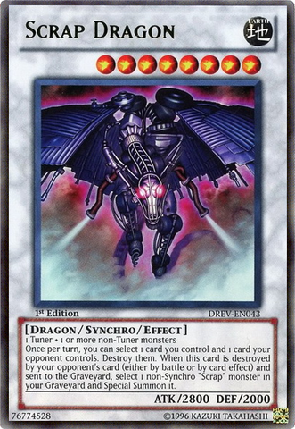 Scrap Dragon [DREV-EN043] Ultra Rare 