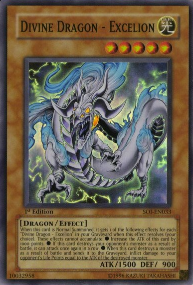 Divine Dragon - Excelion [SOI-EN033] Super Rare 